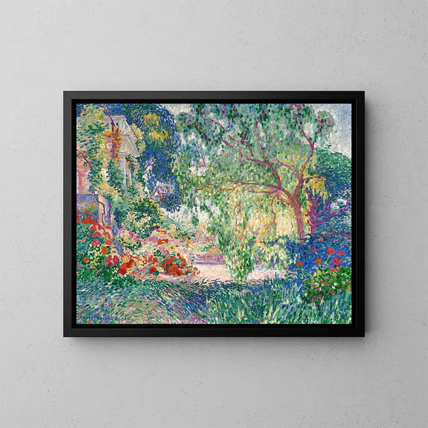 Le faux poivrier de Provence - Henri-Edmond Cross — quadro incorniciato alla parete