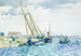 Scène marine, barche vicino a Venezia - Henri-Edmond Cross — vista dell’opera
