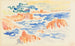marino alle rocce rosse ai Trayas - Henri-Edmond Cross — vista dell’opera