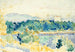 Paesaggio mediterraneo con una casa bianca - Henri-Edmond Cross — vista dell’opera