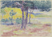 Rivage marin - Henri-Edmond Cross — vista dell’opera