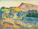 Paesaggio con il Cap Nègre - Henri-Edmond Cross — vista dell’opera