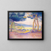 Pins le long de la côte - Henri-Edmond Cross — quadro incorniciato alla parete