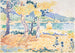 Pins sur la côte - Henri-Edmond Cross — vista dell’opera