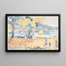 Pins sur la côte - Henri-Edmond Cross — quadro incorniciato alla parete