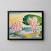 Printemps rose - Henri-Edmond Cross — quadro incorniciato alla parete