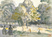 Studio per Le Ranelagh - Henri-Edmond Cross — vista dell’opera