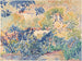 Il giardino dell'artista a Saint-Clair - Henri-Edmond Cross — vista dell’opera