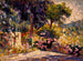 La terrasse fleurie - Henri-Edmond Cross — vista dell’opera