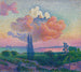Le Nuage rose - Henri-Edmond Cross — vista dell’opera