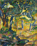 Una radura in Provenza - Henri-Edmond Cross — vista dell’opera