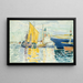 Venezia, la Giudecca - Henri-Edmond Cross — quadro incorniciato alla parete