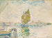 Venezia veliero sul canale della Giudecca - Henri-Edmond Cross — vista dell’opera
