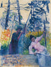 Studio per Giardino in Provenza - Henri-Edmond Cross — vista dell’opera