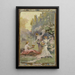L'odorat Parfums du soir - Henri-Eugène Delacroix — quadro incorniciato alla parete