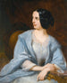 Ritratto di una dama che sarebbe l'attrice Vera Samoïlova - Henri-Eugène Pluchart — vista dell’opera