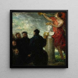 Omaggio a Eugène Delacroix - Henri Fantin-Latour