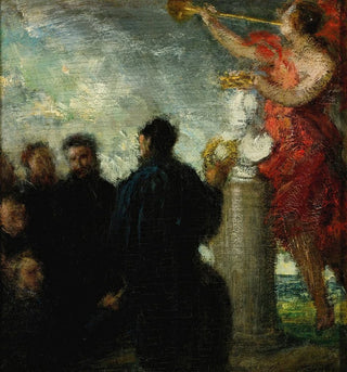 Omaggio a Eugène Delacroix - Henri Fantin-Latour