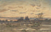 Vista di Moulins - Henri-Joseph Harpignies — vista dell’opera