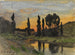 Albero sul bordo di un fiume - Henri-Joseph Harpignies — vista dell’opera