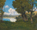 Sul lago - Henri-Joseph Harpignies — vista dell’opera