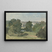 Briare - Henri-Joseph Harpignies — quadro incorniciato alla parete