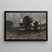 Chiara della luna - Henri-Joseph Harpignies — quadro incorniciato alla parete