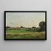Il Domaine de Saulce, Dipartimento Gonne - Henri-Joseph Harpignies — quadro incorniciato alla parete