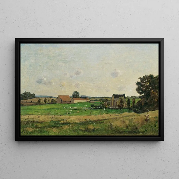 HenriJoseph Harpignies - Das Landgut von Saulce Dept Gonne.webp