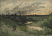 Cacciatore all'alba con cane - Henri-Joseph Harpignies — vista dell’opera