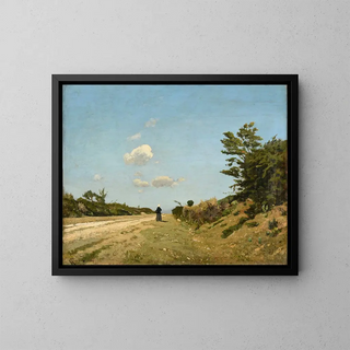 HenriJoseph Harpignies - De SaintPriv  Blneau Souvenir de lYonne.webp