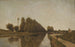 Le Canal de Briare - Henri-Joseph Harpignies — vista dell’opera