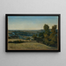 Paesaggio francese - Henri-Joseph Harpignies — quadro incorniciato alla parete