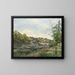 Riccio - Henri-Joseph Harpignies — quadro incorniciato alla parete
