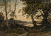 L'Aurore - Henri-Joseph Harpignies — vista dell’opera