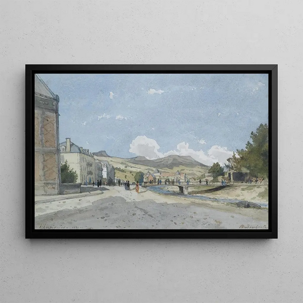 HenriJoseph Harpignies - La Bourboule.webp