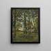 La Clairière - Henri-Joseph Harpignies — quadro incorniciato alla parete