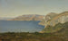 La Côte d'Azur, baia sul Mar Mediterraneo - Henri-Joseph Harpignies — vista dell’opera