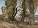 La Seine à Parigi vista dall'Institut - Henri-Joseph Harpignies — vista dell’opera