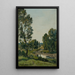 La flaque au bois - Henri-Joseph Harpignies — quadro incorniciato alla parete