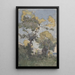 Paesaggio - Henri-Joseph Harpignies — quadro incorniciato alla parete