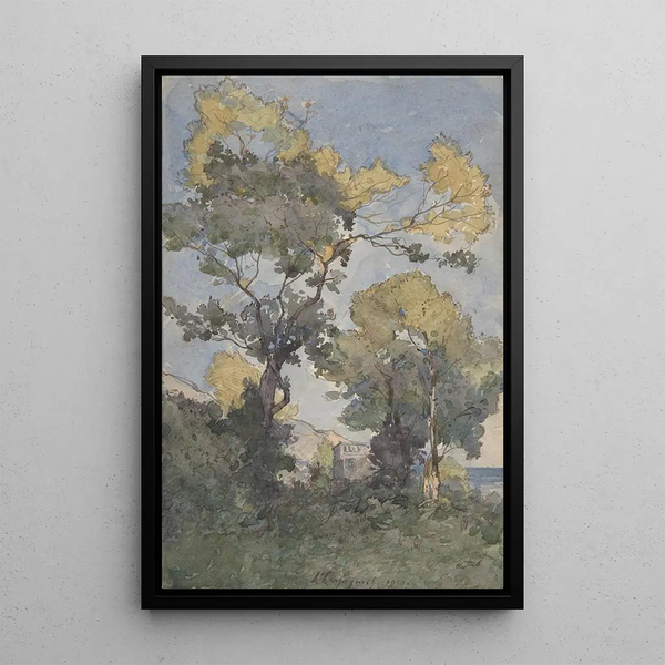 HenriJoseph Harpignies - Landscape.webp