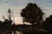 Paesaggio al crepuscolo - Henri-Joseph Harpignies — vista dell’opera