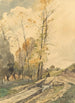 Paesaggio a Famars - Henri-Joseph Harpignies — vista dell’opera