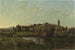Paesaggio in Auvergne - Henri-Joseph Harpignies — vista dell’opera