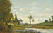 Lavandatrici sul fiume - Henri-Joseph Harpignies — vista dell’opera