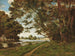 Le Sentier auprès de la rivière - Henri-Joseph Harpignies — vista dell’opera