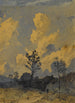 Le chemin dans la forêt - Henri-Joseph Harpignies — vista dell’opera
