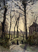 Le jardin du Luxembourg - Henri-Joseph Harpignies — vista dell’opera