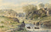 Il Pescatore - Henri-Joseph Harpignies — vista dell’opera